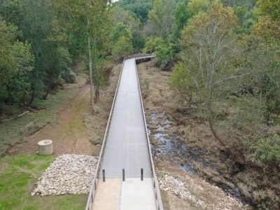 New Trails & Greenspaces