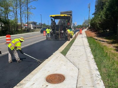 Repave Roads