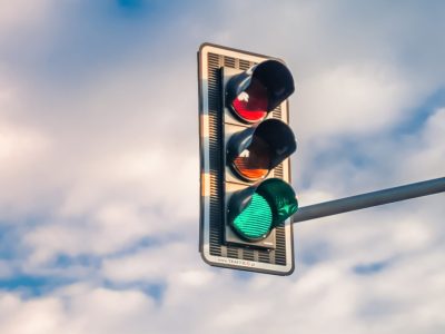 Upgrade traffic signaling